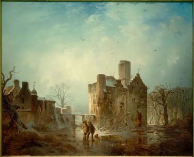 Castle Doornenburg by Carl Hilgers